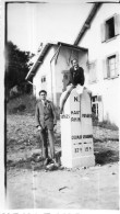 Photographie Vintage Photo Snapshot Vosges Haut Rhin  La Schlucht Borne  - Places