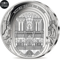 France, 10 Euro, Série Héritage, Série Héritage - Notre Dame De Paris, 2024 - Frankrijk