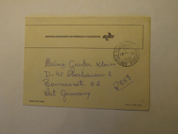 BRAZIL  REGISTERED  COVER TO GERMANY  1973 - Other & Unclassified