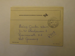 BRAZIL  REGISTERED  COVER TO GERMANY  1973 - Altri & Non Classificati