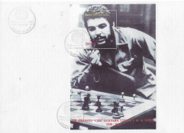 Chess  FDC ; Che Gue Vara - Chess