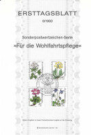 Fiche 1e Jour 15 X 21 Cm ALLEMAGNE BERLIN N° 664 A 667 Y & T - 1st Day – FDC (sheets)