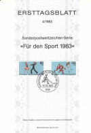 Fiche 1e Jour 15 X 21 Cm ALLEMAGNE BERLIN N° 659 - 660 Y & T - 1st Day – FDC (sheets)