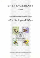 Fiche 1e Jour 15 X 21 Cm ALLEMAGNE BERLIN N° 673 A 676 Y & T - 1st Day – FDC (sheets)