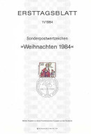 Fiche 1e Jour 15 X 21 Cm ALLEMAGNE BERLIN N° 690 Y & T - 1st Day – FDC (sheets)