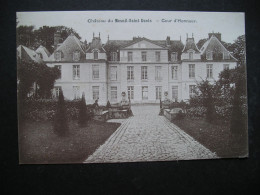 Chateau Du Mesnil-Saint Denis-Cour D'Honneur 1931 - Le Mesnil Saint Denis