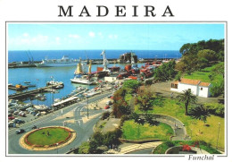 FUNCHAL, Madeira - Vista Parcial  (2 Scans) - Madeira