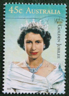 Golden Jubilee Of Queen Elizabeth II 2002 (Mi 2109 Yv ) Used Gebruikt Oblitere Australia Australien Australie - Used Stamps