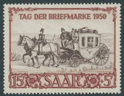 SAARLAND 291 **, 1950, 15 Fr. IBASA, Postfrisch, Pracht, Mi. 100.- - Other & Unclassified