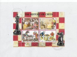 Chess  FDC ; Francoise Philidor - Chess