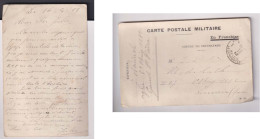 Carte Postale Militaire   1918 - 1914-18