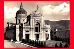 ITALIA - UMBRIA - Assisi (Perugia) - Basilica S. Maria Degli Angeli - Cartolina Viaggiata Nel 1963 - Altri & Non Classificati