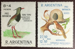 Argentina 1966 Birds MNH - Sonstige & Ohne Zuordnung