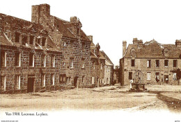 *CPA Repro - 29 -  LOCRONAN - La Place Vers 1900 - Locronan