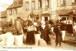 *CPA Repro - 29 -  LANDERNEAU - Le Marché Aux Grains 1920 - Landerneau