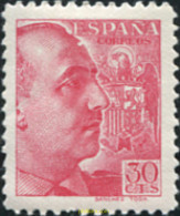 732349 HINGED ESPAÑA 1939 GENERAL FRANCO - ...-1850 Vorphilatelie