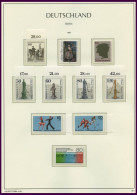 JAHRGÄNGE 689-729 **, 1983/4, 2 Komplette Jahrgänge, Pracht - Autres & Non Classés