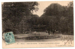 EVREUX JARDIN DES PLANTES LE BASSIN - Evreux