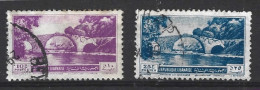 LIBAN. Timbres Oblitérés. Pont Sur Le Nahr El-Kelb. - Bruggen