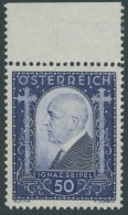 ÖSTERREICH 1918-1938 544 **, 1923, 50 G. Ignaz Seipel, Postfrisch, Pracht, Mi. 40.- - Andere & Zonder Classificatie