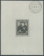 BELGIEN Bl. 3 **, 1935, Block SITEB, Ersttagsstempel Im Rand, Pracht, Mi. 400.- - Autres & Non Classés