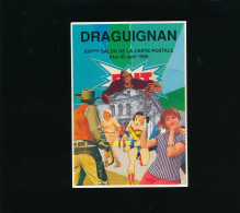 Draguignan Var - Association Amis Cartophiles Varois  1995 -  XIV ème Salon Carte Postale - Collages De Fabien Moreau - Borse E Saloni Del Collezionismo