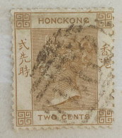Hong-Kong - YT N° 8 - Used Stamps
