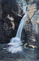 CPA (Isère). SASSENAGE, Cascade Du Gouffre Bleu (n°1458) - Sassenage