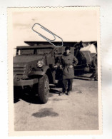 PHOTO GUERRE CHAR DIAMOND M3 HALF-TRACK - Guerre, Militaire
