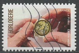 France - Frankreich Adhésif 2023 Y&T N°AD2265 - Michel N°SK8445 (o) - (svi) Horlogerie - Used Stamps
