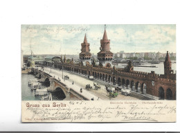 CPA  GRUSS AUS BERLIN En 1905!(voir Timbre) - Other & Unclassified