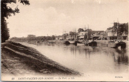 80 SAINT VALERY SUR SOMME - Le Port - Saint Valery Sur Somme