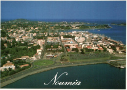 CPM - NOUMEA - Vue Aérienne - Edition Du Cagou (Affranchissement TP) - New Caledonia