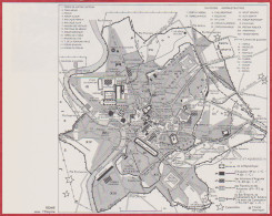 Rome Sous L'Empire Romain. Italie. Larousse 1960. - Historical Documents