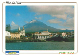 ILHA DO PICO, Açores - Vila Da Madalena  (2 Scans) - Açores