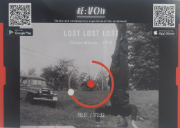Carte Postale - Lost Lost Lost (cinéma Affiche) Jonas Mekas 1976 (Re : Voir) Classic And Contemporary Experimental Film - Posters On Cards