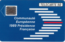 F107B COMMUNAUTE EUROPEENNE   TTBE - 1989