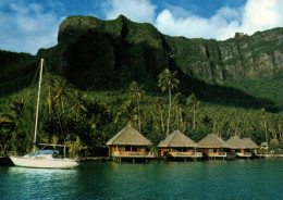 CPM - MOORÉA - Hôtel Aimeo Baie De Cook ....Edition E.Christian (Affranchissement TP) - Frans-Polynesië