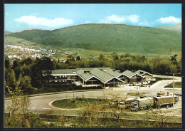 AK Herborn, Blick Zur BAB-Raststätte Dollenberg  - Andere & Zonder Classificatie