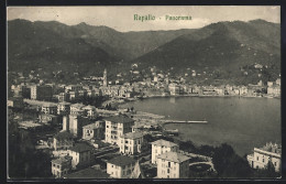Cartolina Rapallo, Panorama, Hafen  - Altri & Non Classificati