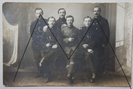 2 Photographies Armée Belge 1914-1918 Prisonnier Du 14ème Régiment Infanterie De Voroux-lez-Liers Liers Lantin Liège - Guerre, Militaire