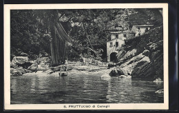 Cartolina San Fruttuoso Di Camogli, Ortspartie  - Altri & Non Classificati