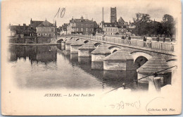 89 AUXERRE Cartes Postales Anciennes [REF/42390] - Autres & Non Classés