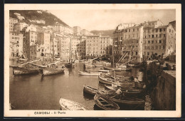 Cartolina Camogli, Il Porto  - Sonstige & Ohne Zuordnung