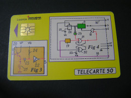 FRANCE Phonecards Private Tirage  11.000 Ex 12/91.... - 50 Einheiten