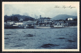 Cartolina Luino, Lago Maggiore  - Autres & Non Classés