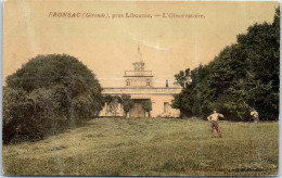 33 FRONSAC - Carte Postale Ancienne, Voir Cliche [REF/S003694] - Other & Unclassified