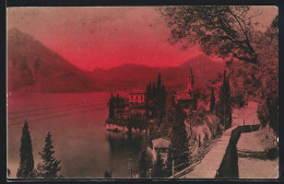Cartolina Varenna, Lago Di Como  - Como