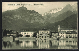 Cartolina Mandello Lario /Lago Di Lecco, Imbarcadero  - Lecco