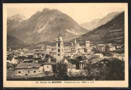 Cartolina Bormio, Panorama  - Altri & Non Classificati